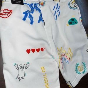 Brooklyn knit shorts ! 🩳 
Brand new 
Size-M